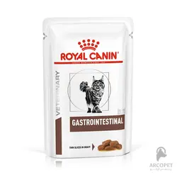 پوچ گربه رویال کنین مدل Gastrointestinal - رفع مشکلات گوارشی 85 گرمی