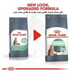 غذای خشک گربه گوارش حساس رویال کنین Digestive Care
