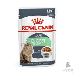 پوچ گربه گوارش حساس Digest Sensitive Care - رویال کنین 85 گرمی