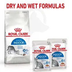 پوچ گربه عقیم شده رویال کنین مدل Indoor Sterilised - در خانه 85 گرمی