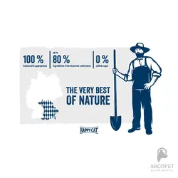 غذای خشک گربه هپی کت مدل مینکاس پرفکت میکس