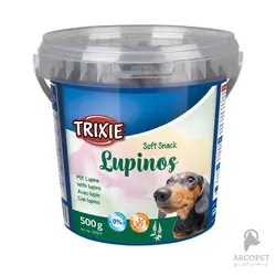 تشویقی نرم سگ تریکسی مدل لوپینوس Lupinos