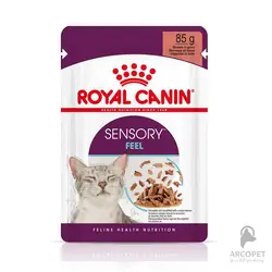 پوچ گربه بدغذا رویال کنین مدل Sensory Feel