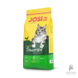 غذای خشک گربه بالغ جوسی کت با طعم مرغ ترد