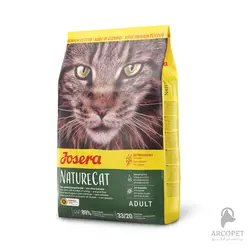 غذای خشک گربه جوسرا نیچرکت بدون غلات مدل NatureCat