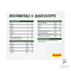 غذای خشک گربه جوسرا نیچرکت بدون غلات مدل NatureCat