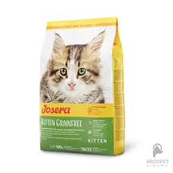 غذای خشک بچه گربه جوسرا بدون غلات مدل Grainfree