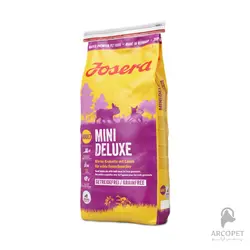 غذای خشک سگ نژاد کوچک جوسرا مدل Mini deluxe