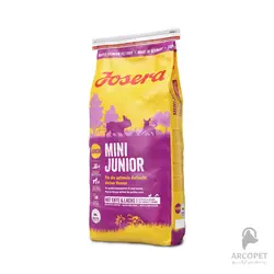 غذای خشک سگ نژاد کوچک جوان جوسرا مدل Mini junior