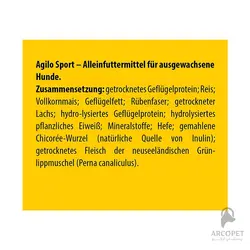 غذای خشک سگ جوسی‌داگ مدل Agilo Sport