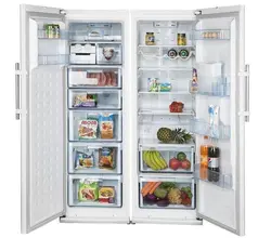 یخچال یورو استار دوقلو EYP 19 Euro star (سفید) - لوازم خانگی آرزو