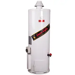 آبگرمکن 40 گالنی کاوه کویر – گازی (ضخامت 3 میلی‌متر گالوانیزه خارجی) - لوازم خانگی آرزو