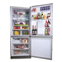 یخچال یورو استار فریزر 30 فوت مدل RF-840 (نقره ای)