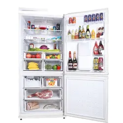 یخچال و فریزر نیکسان یخسازدار مدل RF-840NE2-IC (استیل) - لوازم خانگی آرزو