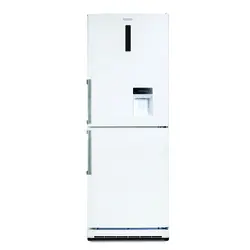 یخچال فریزر نیکسان مدل NC702DN (استیل) - لوازم خانگی آرزو