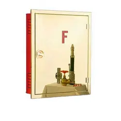 جعبه توکار آریا کوپلینگ استیل گلد آتش نشانی (بدون قرقره)75*65