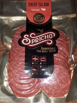 سوجوک گوشت 35۰ گرمی