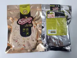 کالباس مرغ و قارچ