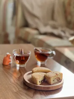 پای سیب و دارچین