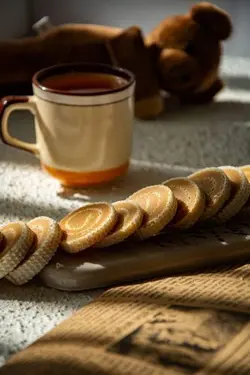 حلوا زعفرانی رولتی