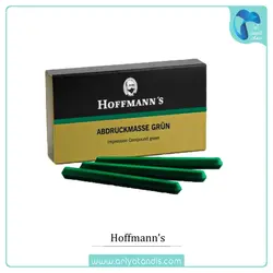 ترمو پلاستیک ماده قالبگیری (استنس) سبز Hoffmannʼs