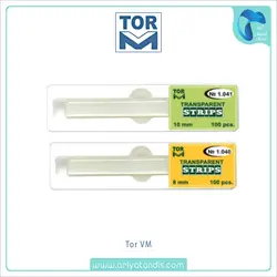 نوار سلولوئیدی برش خورده 100 عددی Tor VM