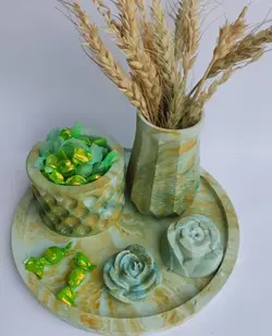 ست اکسسوری شش تکه بتنی