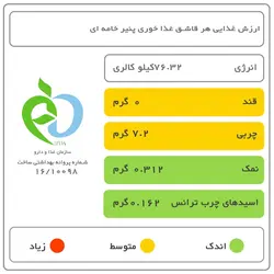 پنیر خامه ای تک نفره 150گرمی می ماس