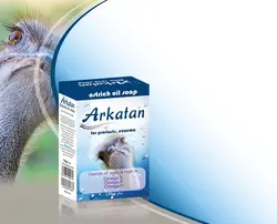 صابون روغن شترمرغ