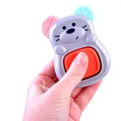 جغجغه دندانگیر 5 عددی هالی تویز Huile Toys