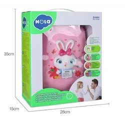 اسباب بازی موزیکال ست آرایشی چمدانی قابل حمل هالی تویز Huile Toys