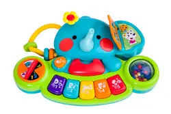 پیانو فیلی هالی تویز Huile Toys