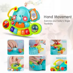 پیانو فیلی هالی تویز Huile Toys