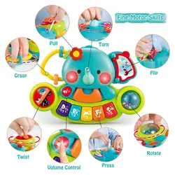 پیانو فیلی هالی تویز Huile Toys