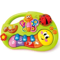 پیانو کرم ابریشم هالی تویز Huile Toys