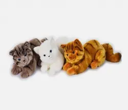 عروسک پلاش گربه میلو للی lelly