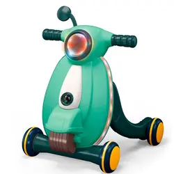 واکر موزیکال کودک طرح موتور وسپا baby walker