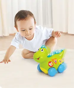 دایناسور موزیکال هالی تویز Huile Toys