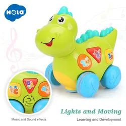 دایناسور موزیکال هالی تویز Huile Toys