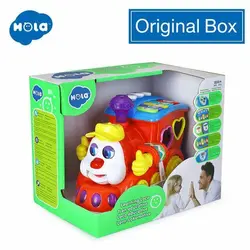 قطار آموزشی موزیکال هالی تویز Huile Toys