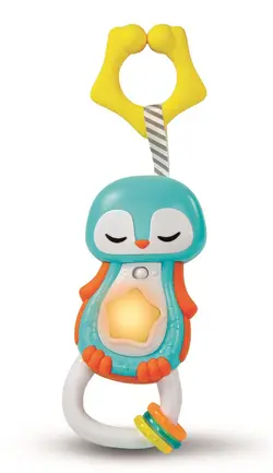 آویزکالسکه و کریر پنگوین کلمنتونی clementoni