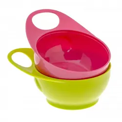 کاسه کودک برادر مکس مدل Easy Hold Bowls بسته 2 عددی brother max