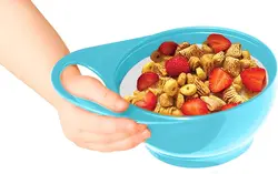 کاسه کودک برادر مکس مدل Easy Hold Bowls بسته 2 عددی brother max