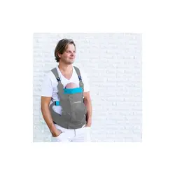 آغوشی کودک داینامیک رنگ طوسی فیروزه ای Minimonkey Dynamic Baby Carrier