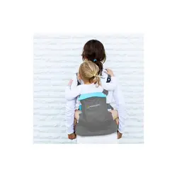 آغوشی کودک داینامیک رنگ طوسی فیروزه ای Minimonkey Dynamic Baby Carrier