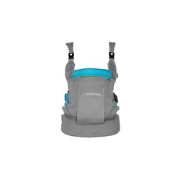 آغوشی کودک داینامیک رنگ طوسی فیروزه ای Minimonkey Dynamic Baby Carrier