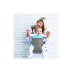 آغوشی کودک داینامیک رنگ طوسی فیروزه ای Minimonkey Dynamic Baby Carrier