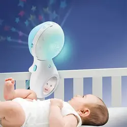 آویز بالا تخت 3 کاره آبی کودک Infantino