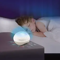 آویز بالا تخت 3 کاره آبی کودک Infantino