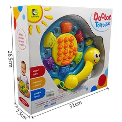 اسباب بازی موزیکال تلفن دکتر لاک پشت doctor tortoise